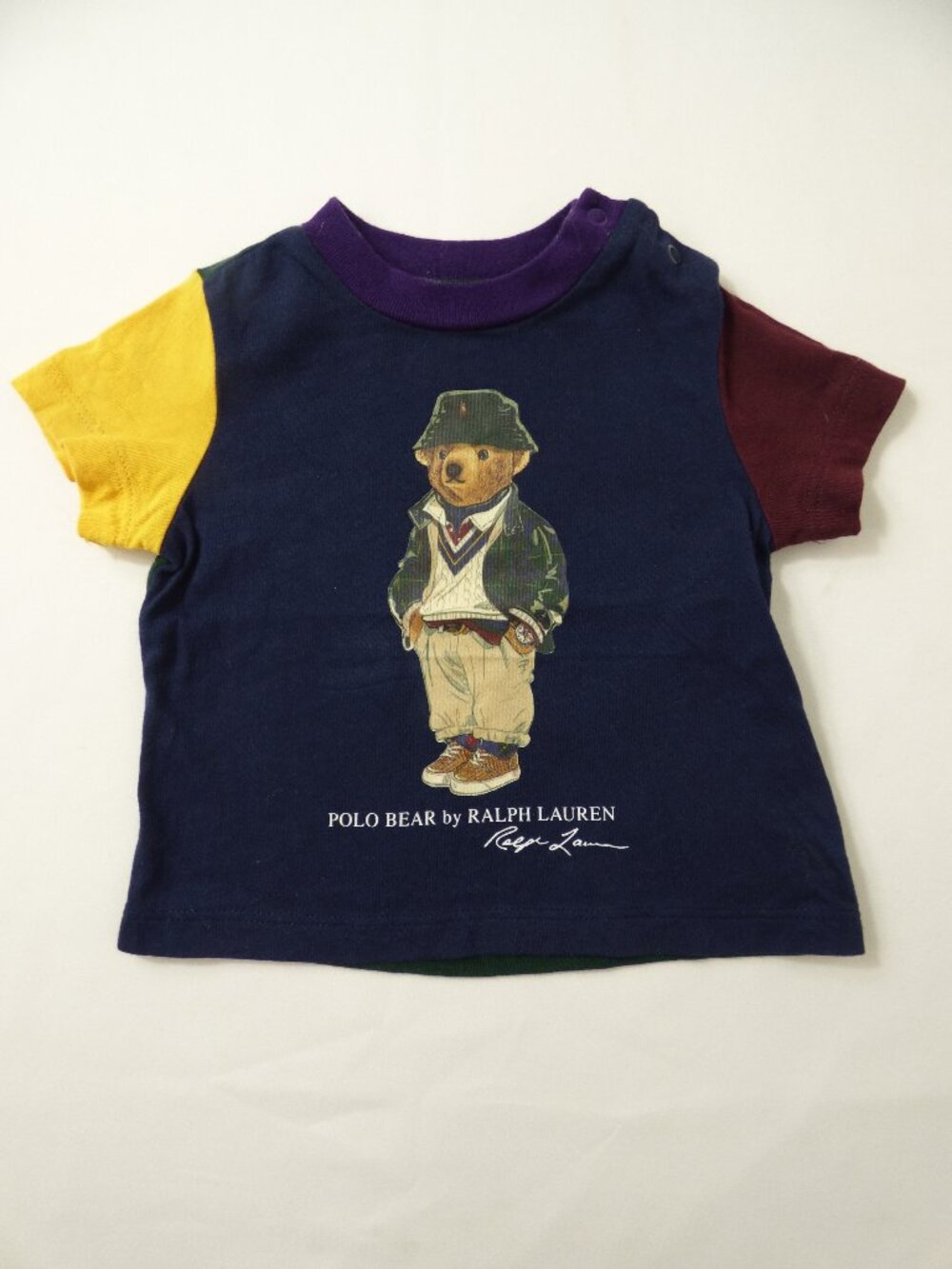Polo Ralph Lauren Bear Baby T-Shirt, Size 3 Months